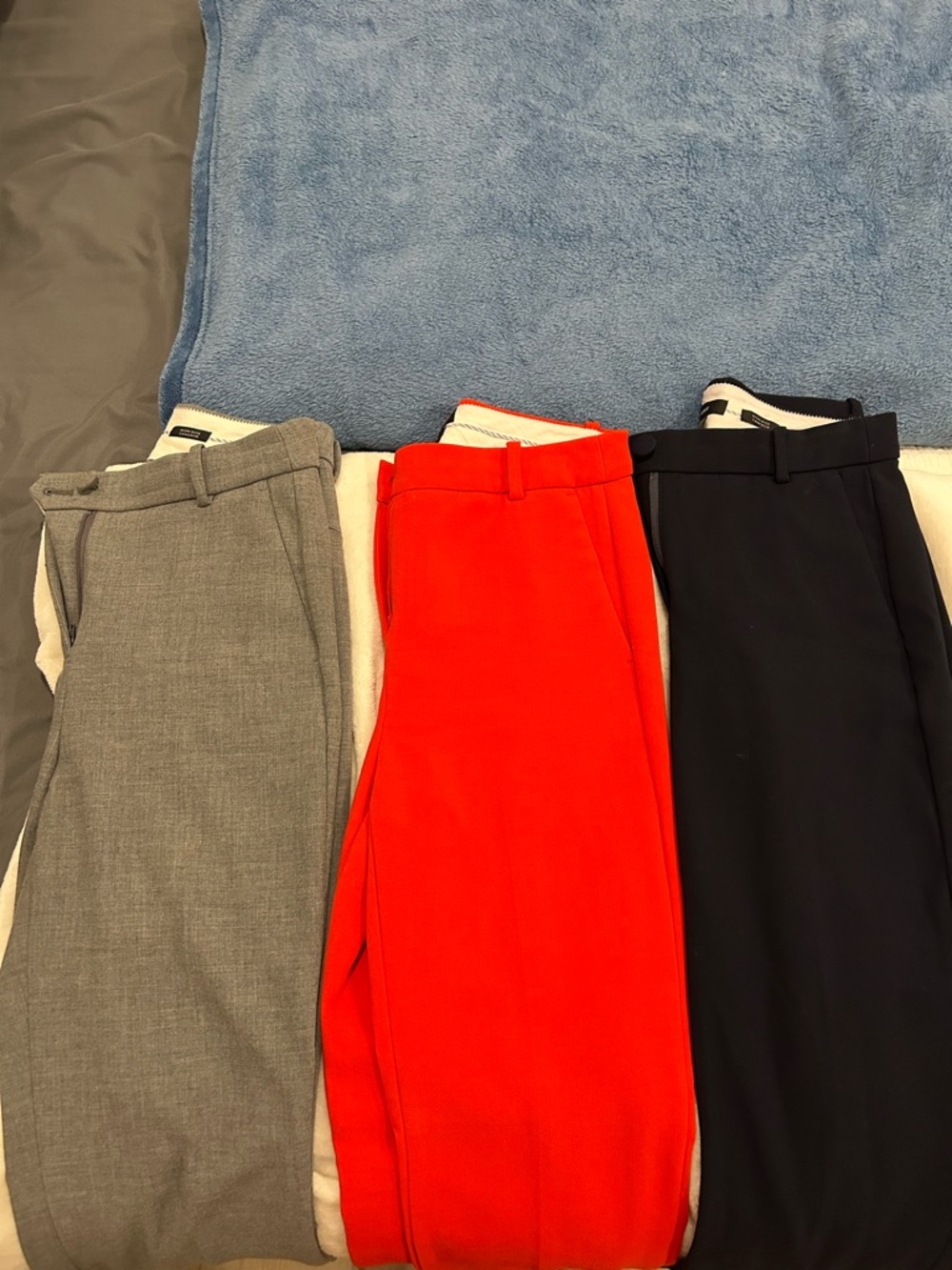 SET OF 3 J CREW CAMERON PANTS